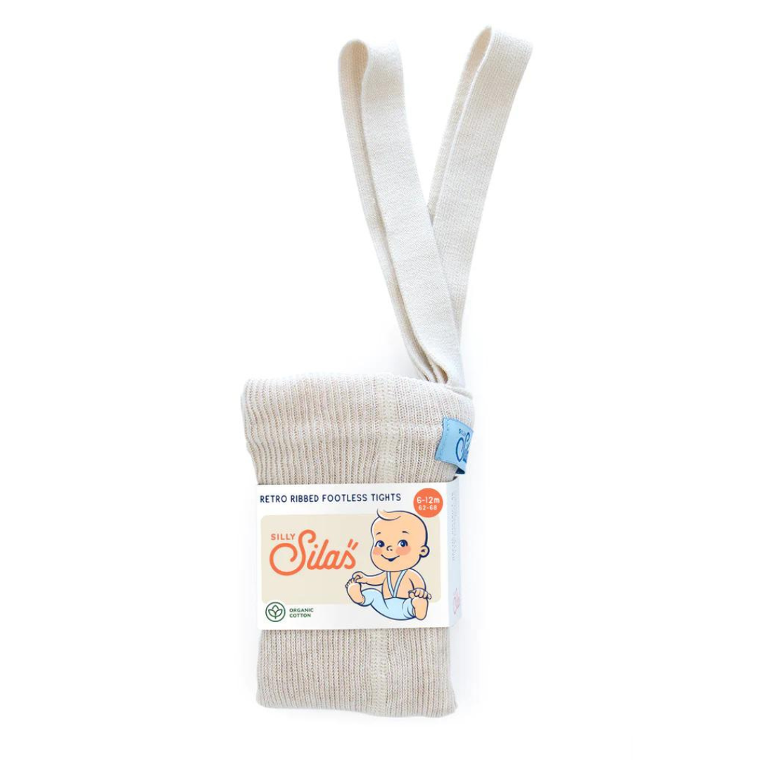 Silly Silas Broekkousen Footless Zonder Voetjes | Cream Blend Silly Silas Broekkousen Footless Zonder Voetjes | Cream Blend