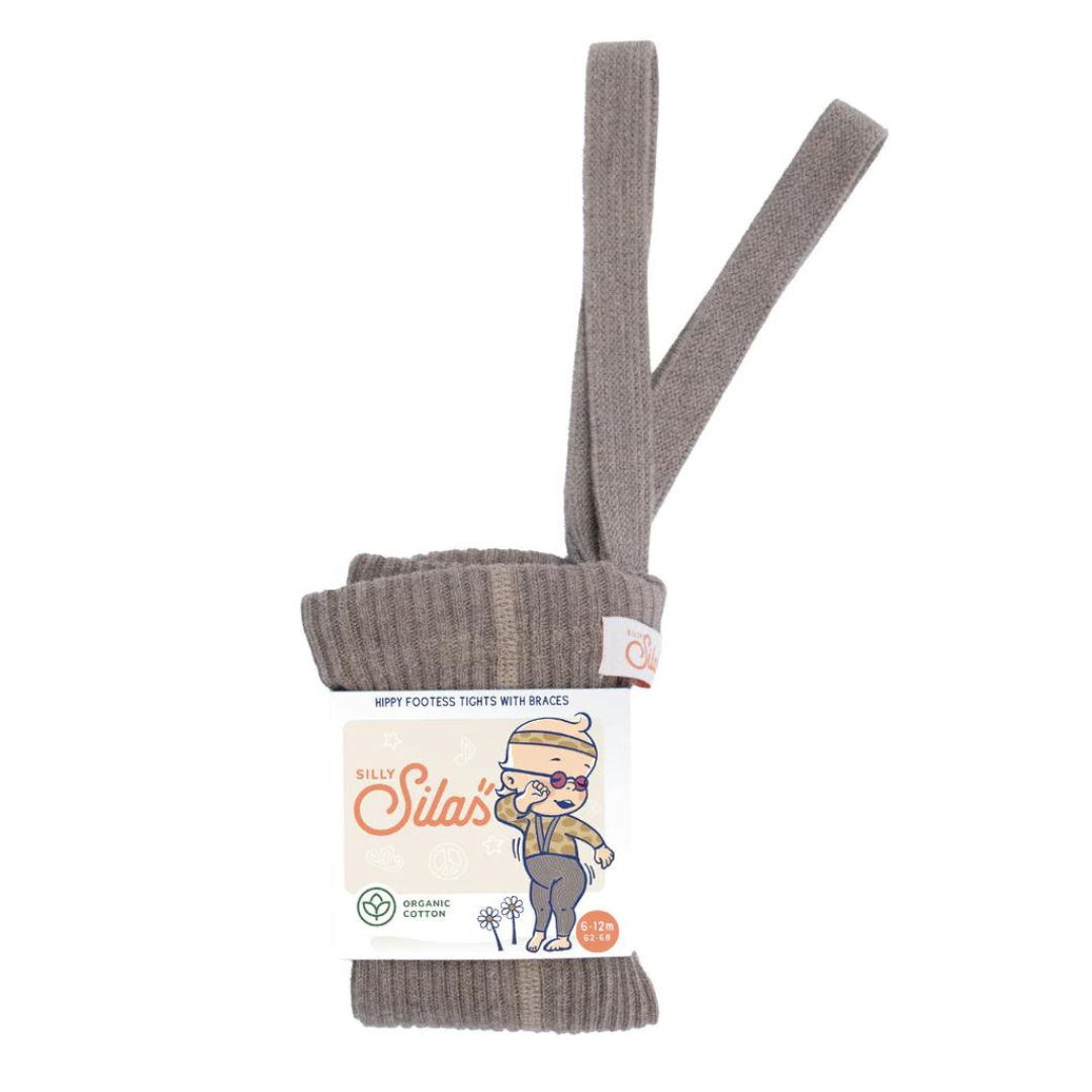 Silly Silas Broekkousen Footless Zonder Voetjes | Cocoa Blend Silly Silas Broekkousen Footless Zonder Voetjes | Cocoa Blend