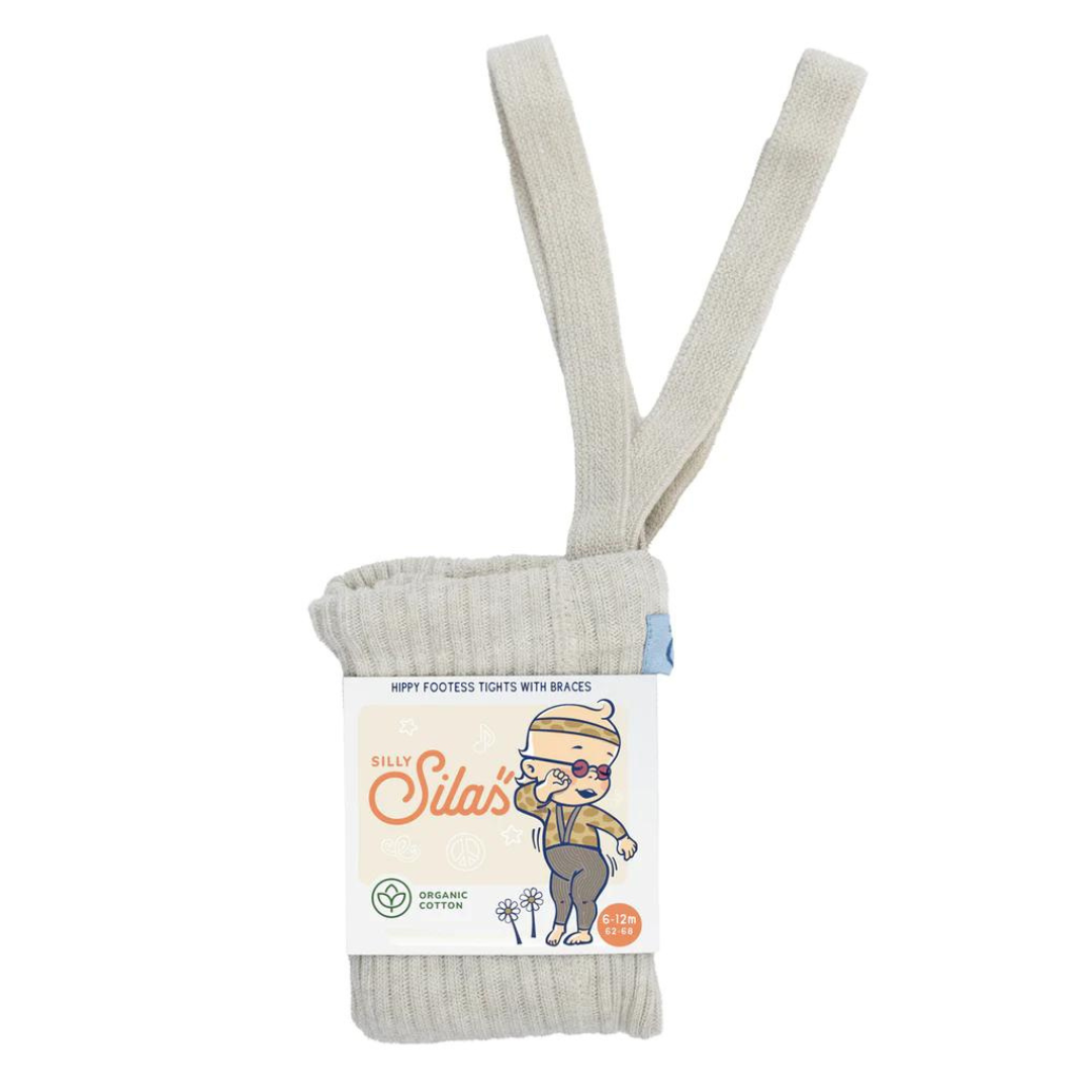 Silly Silas Broekkousen Footless Zonder Voetjes | Cream Blend Silly Silas Broekkousen Footless Zonder Voetjes | Cream Blend