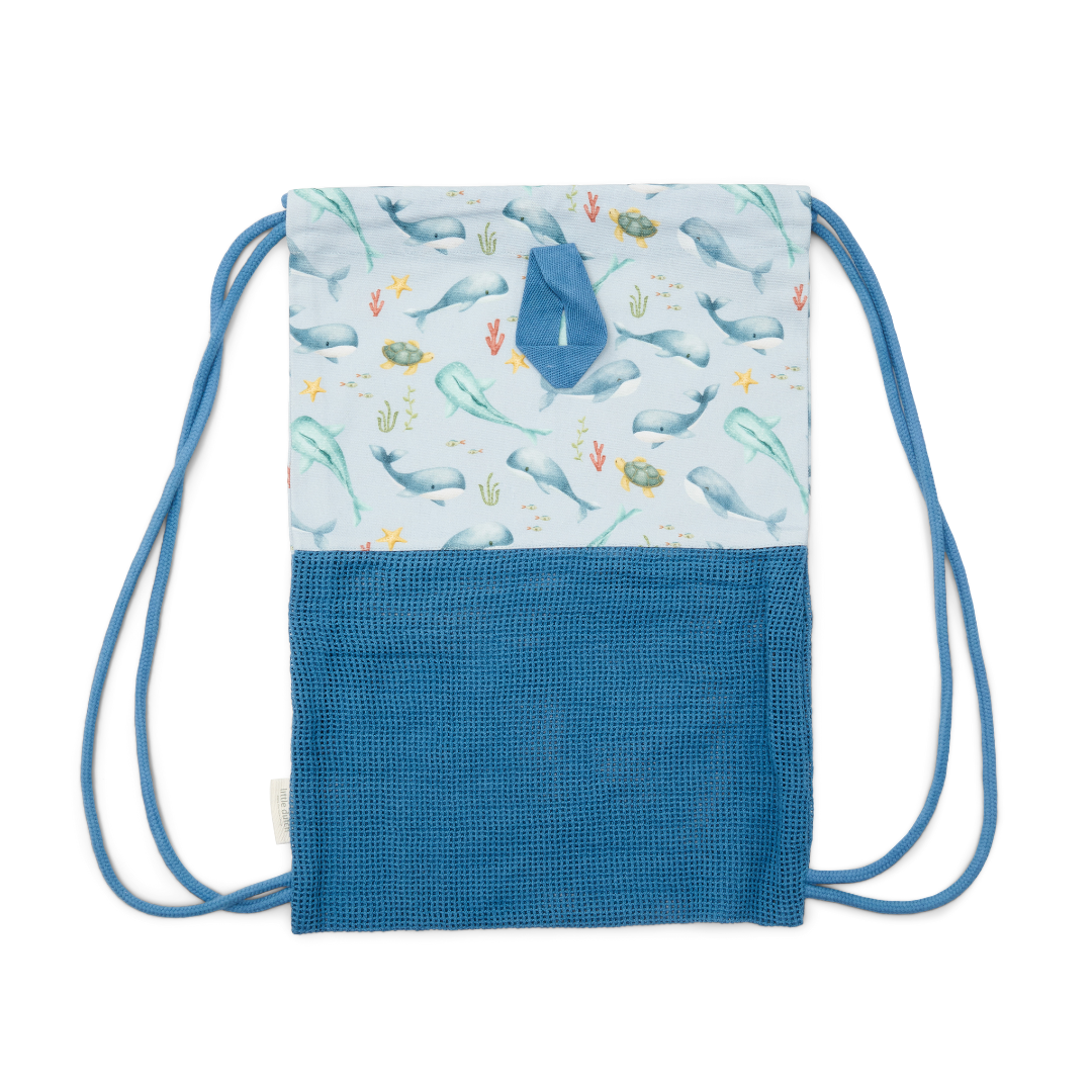 Little Dutch Strandtas Ocean Sea Life Multi-Colour Little Dutch Strandtas Ocean Sea Life Multi-Colour