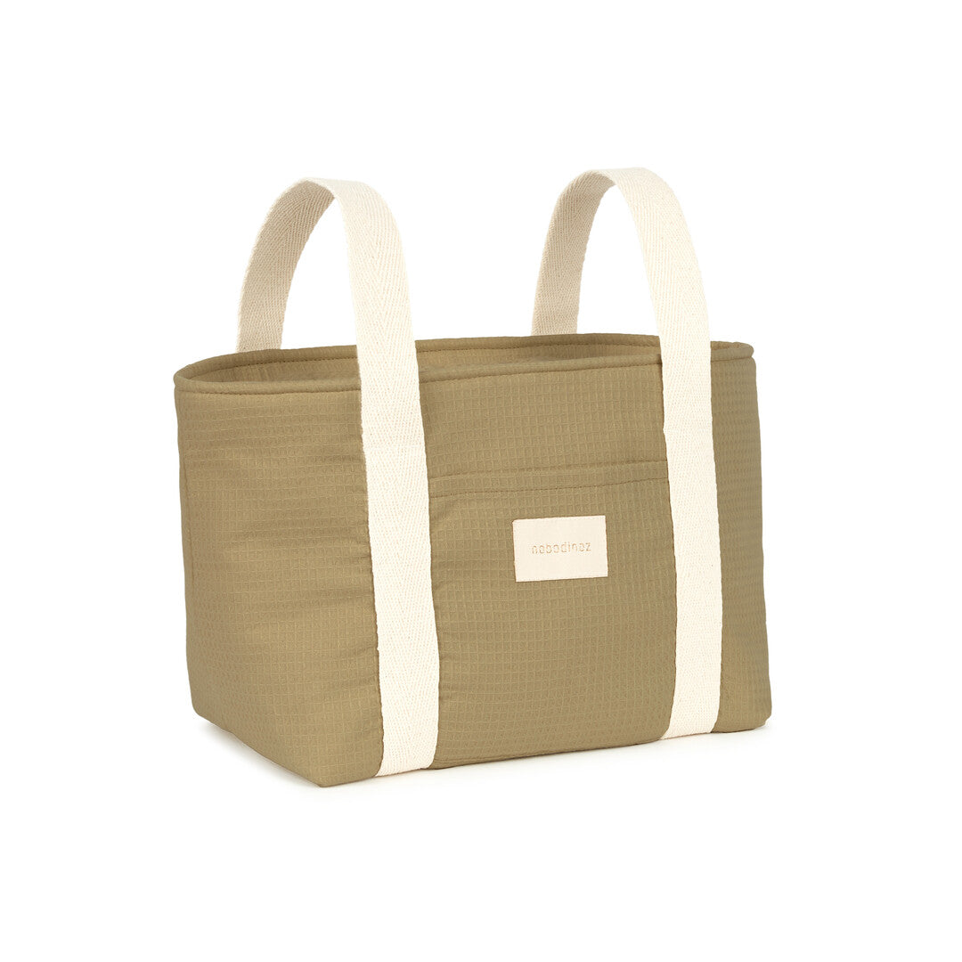 Nobodinoz Waterproof Buggy Organizer Opera | Olive Green Nobodinoz Waterproof Buggy Organizer Opera | Olive Green