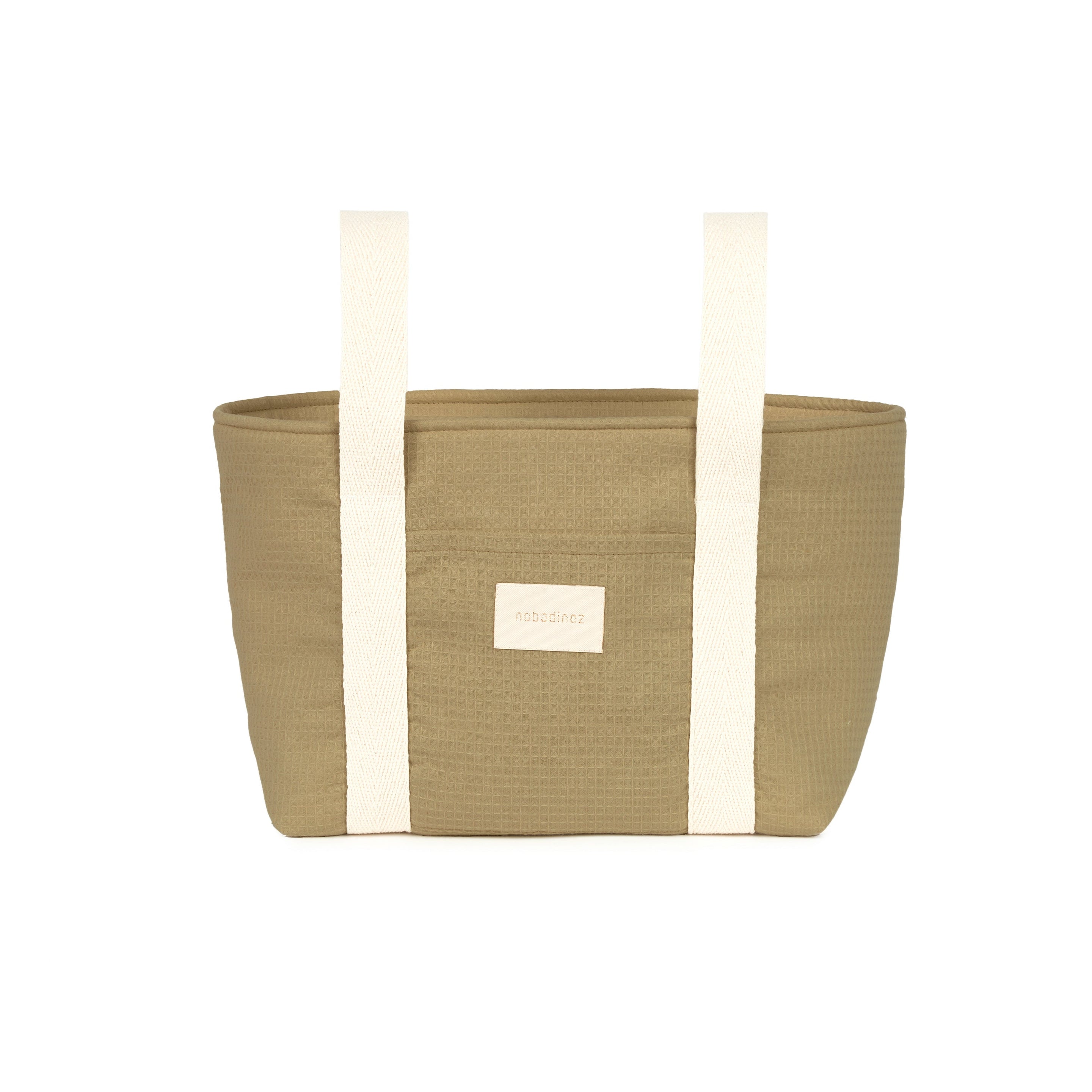 Nobodinoz Waterproof Buggy Organizer Opera | Olive Green Nobodinoz Waterproof Buggy Organizer Opera | Olive Green
