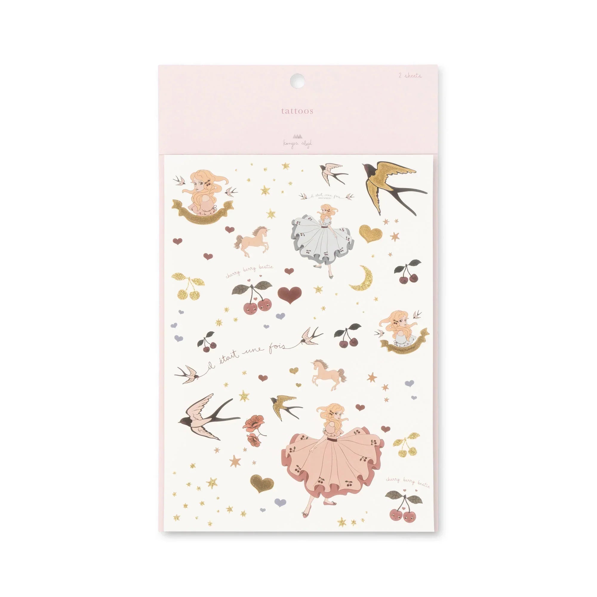 Konges Sløjd Tattoos | Girl Mix Pack Konges Sløjd Tattoos | Girl Mix Pack