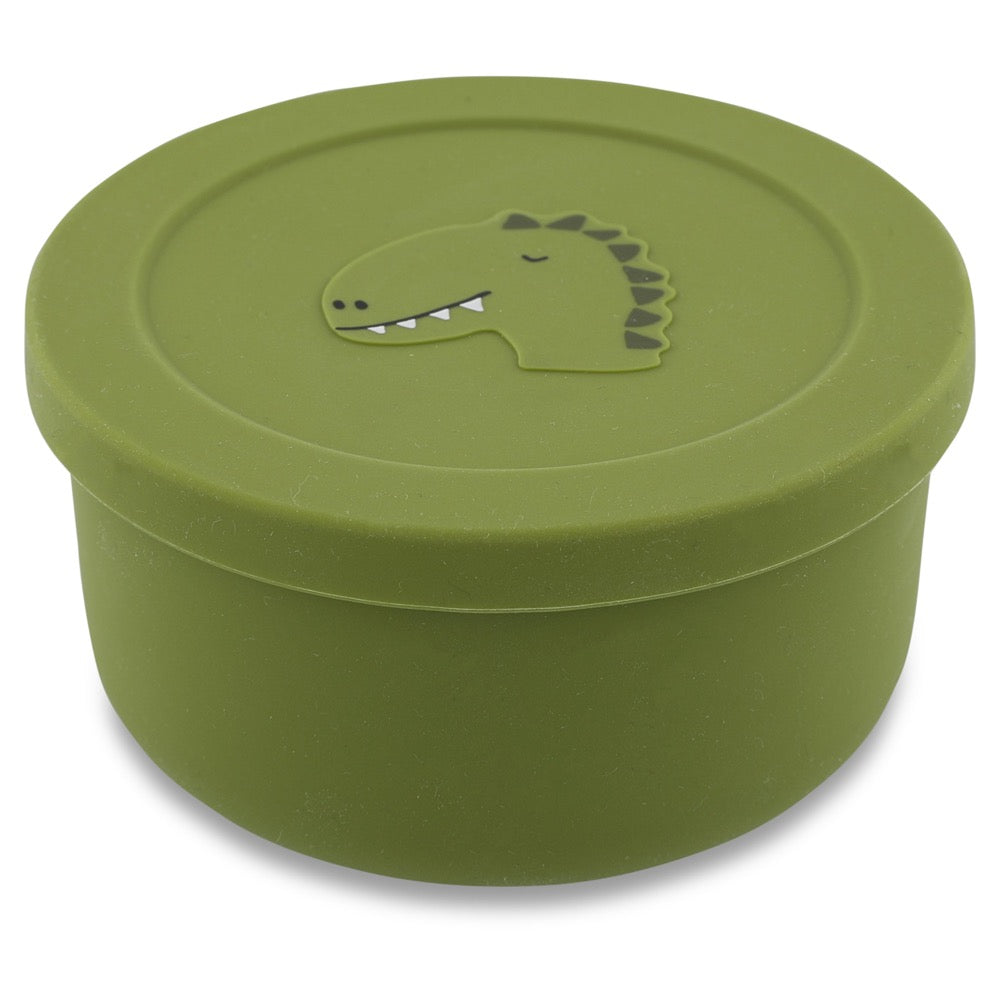 Trixie Silicone Snackbox Met Deksel | Mr. Dino Trixie Silicone Snackbox Met Deksel | Mr. Dino