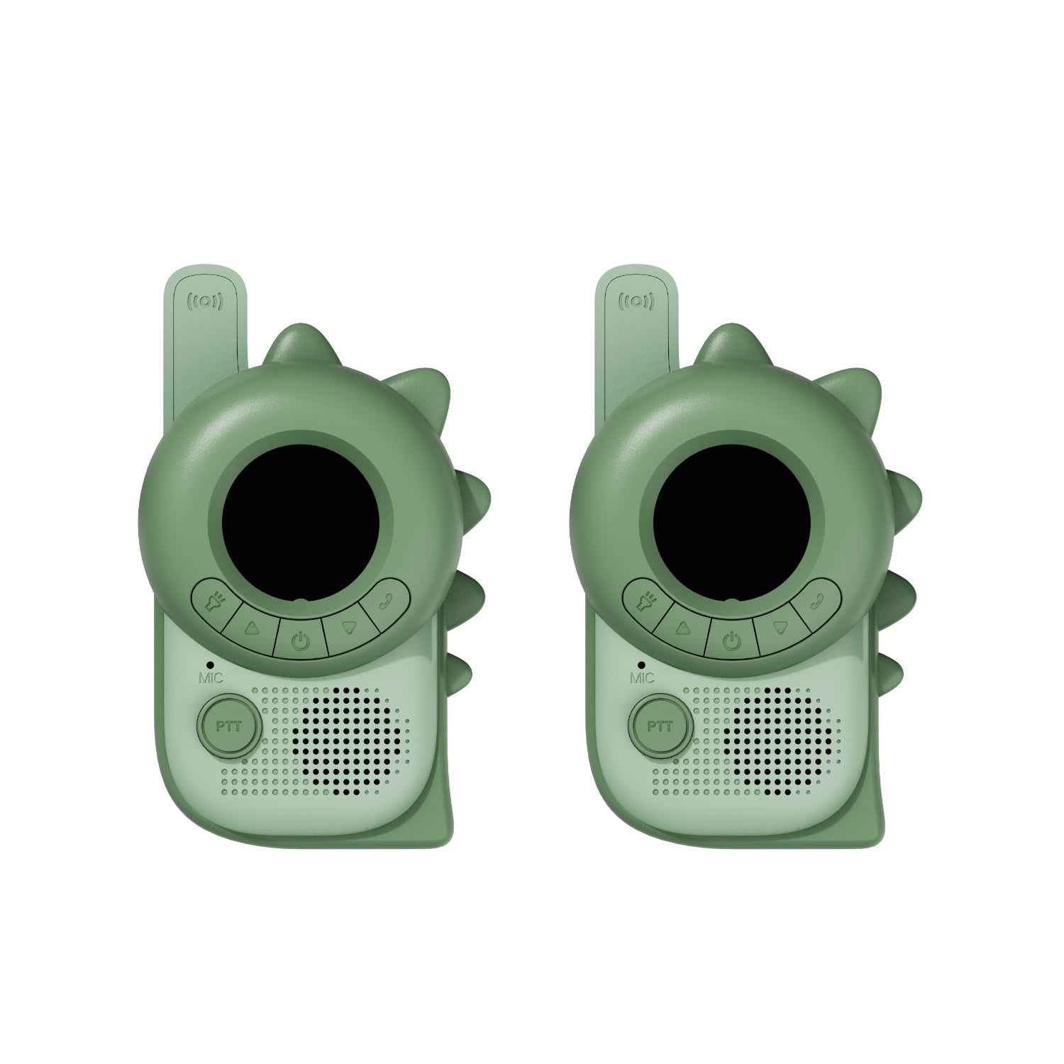 The Zoofamily Zoo walkie talkie | Dino Green The Zoofamily Zoo walkie talkie | Dino Green