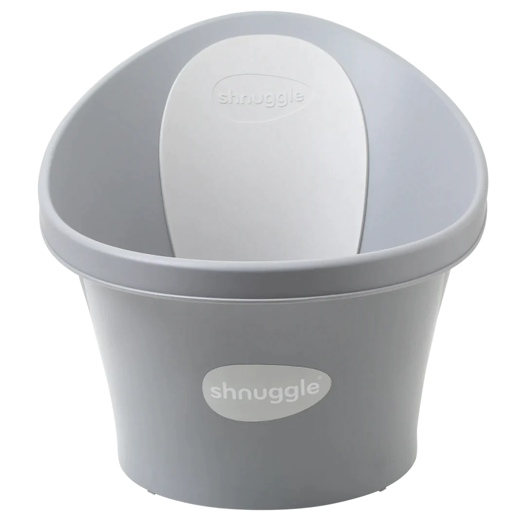 Shnuggle Newborn Babybadje | Pebble Grey Shnuggle Newborn Babybadje | Pebble Grey