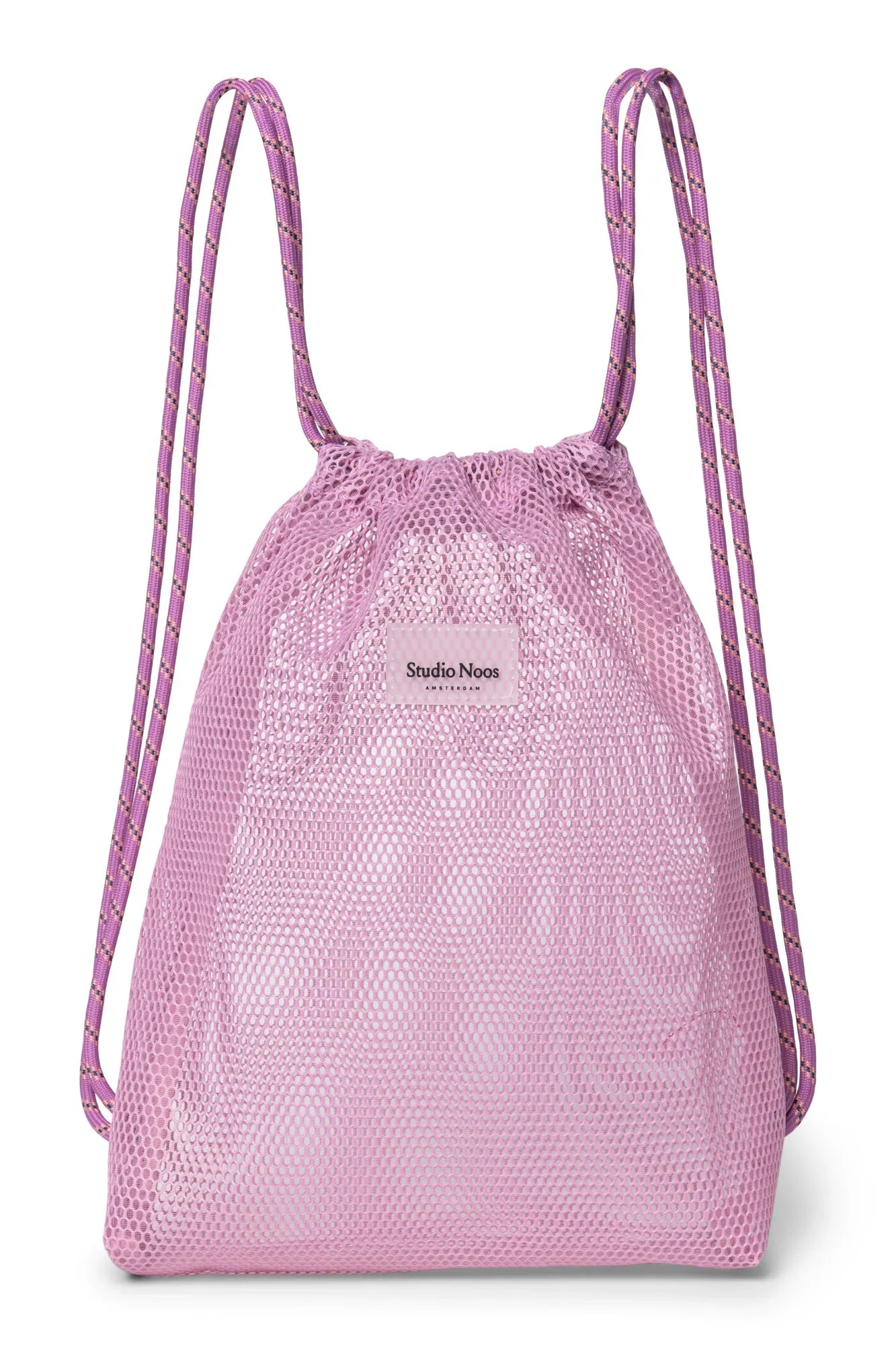 Studio Noos Gym Tas | Pink Mesh Studio Noos Gym Tas | Pink Mesh