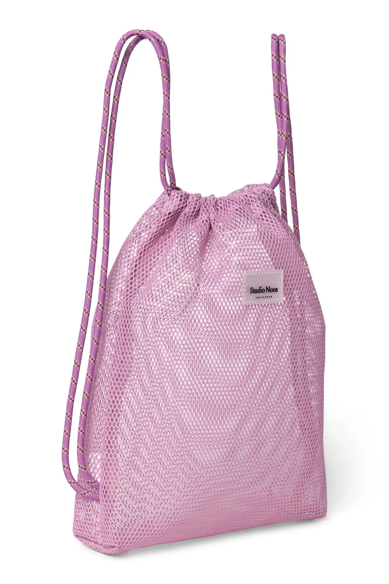 Studio Noos Gym Tas | Pink Mesh Studio Noos Gym Tas | Pink Mesh
