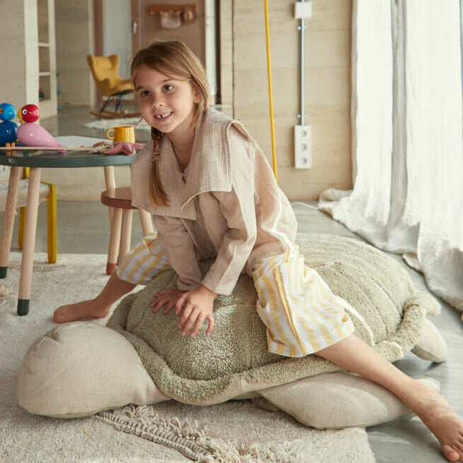 Lorena Canals Pouffe Schildpad | Mrs. Turtle Lorena Canals Pouffe Schildpad | Mrs. Turtle