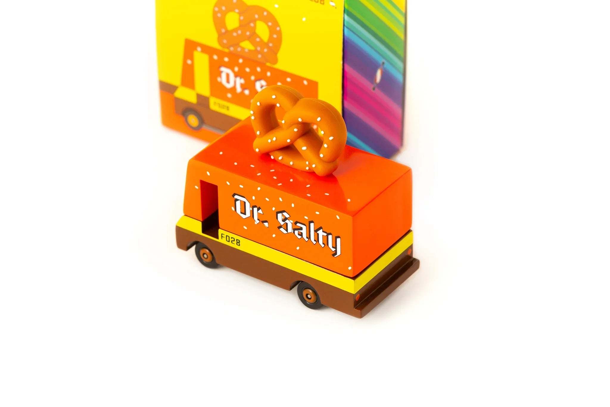 Candylab Toys Speelgoedauto | Pretzel Van Candylab Toys Speelgoedauto | Pretzel Van