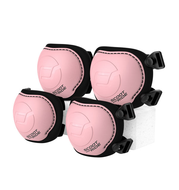 Scoot & Ride Knie- en elleboogbeschermers | Rose Scoot & Ride Knie- en elleboogbeschermers | Rose