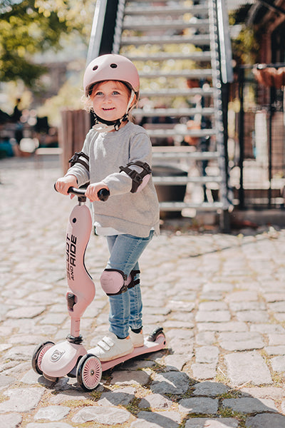 Scoot & Ride Knie- en elleboogbeschermers | Rose Scoot & Ride Knie- en elleboogbeschermers | Rose