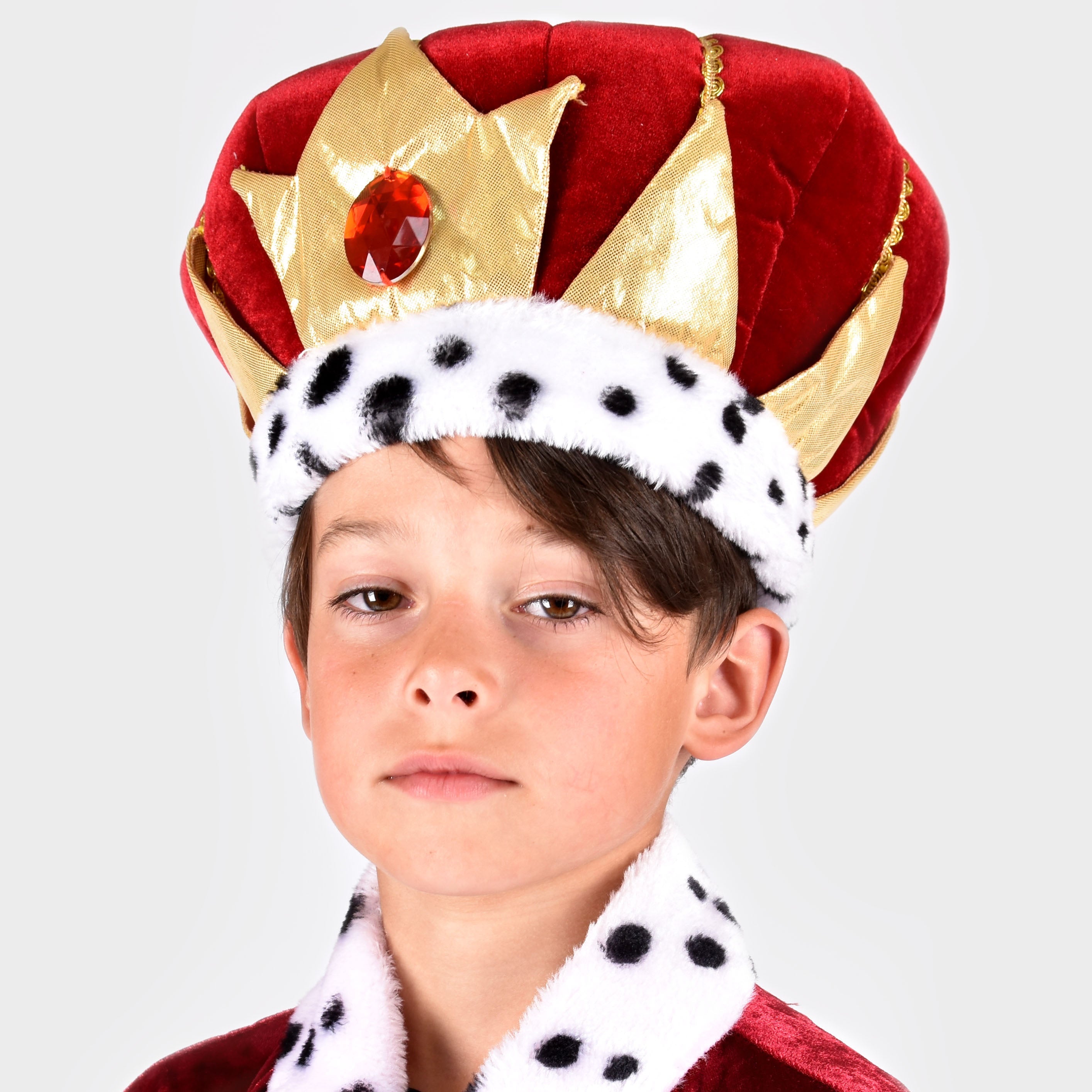 Den Goda Fen Koning Kroon Aanpasbaar | 17cm Den Goda Fen Koning Kroon Aanpasbaar | 17cm