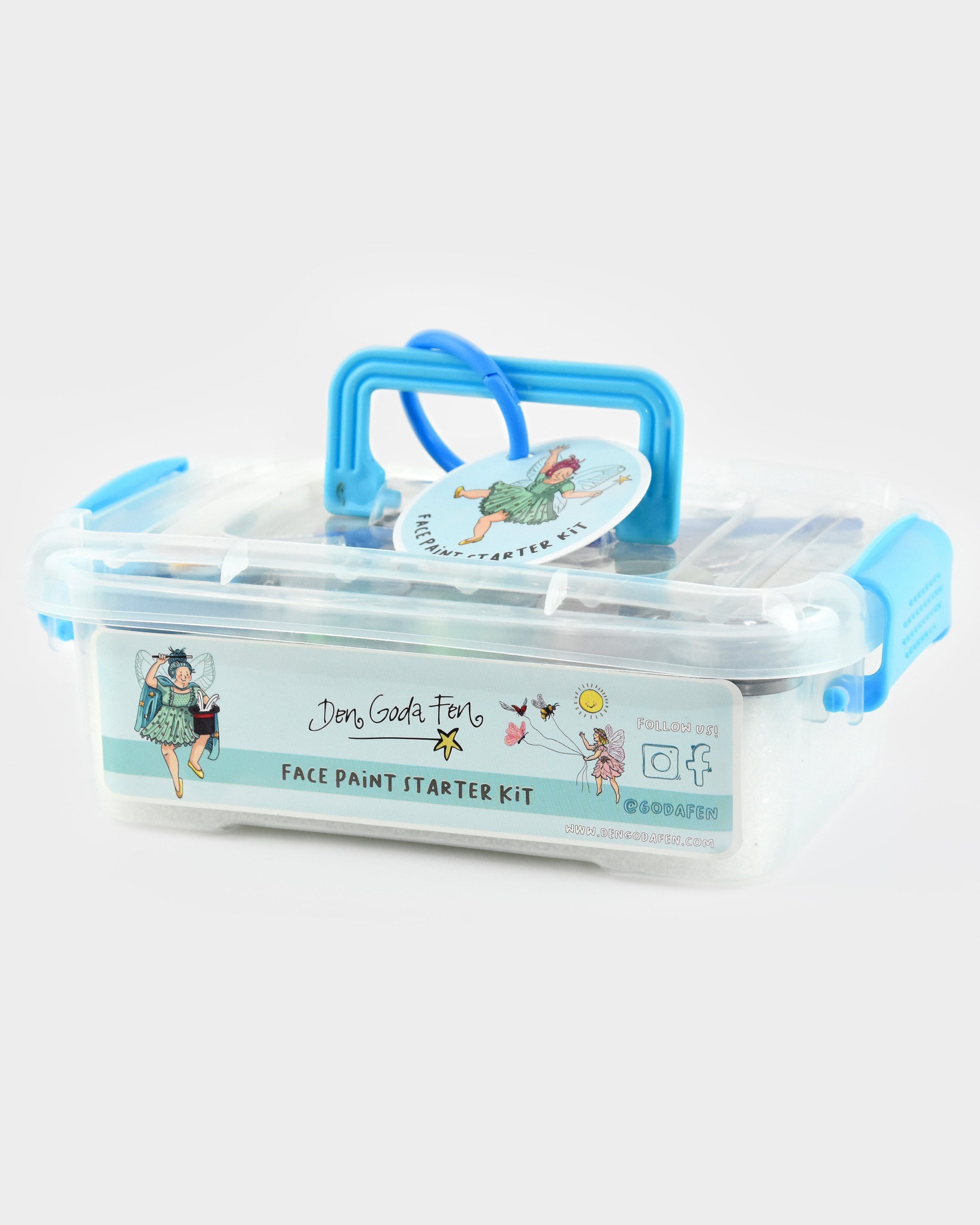 Den Goda Fen Face Paint Kit Box | 23 Stuks Den Goda Fen Face Paint Kit Box | 23 Stuks