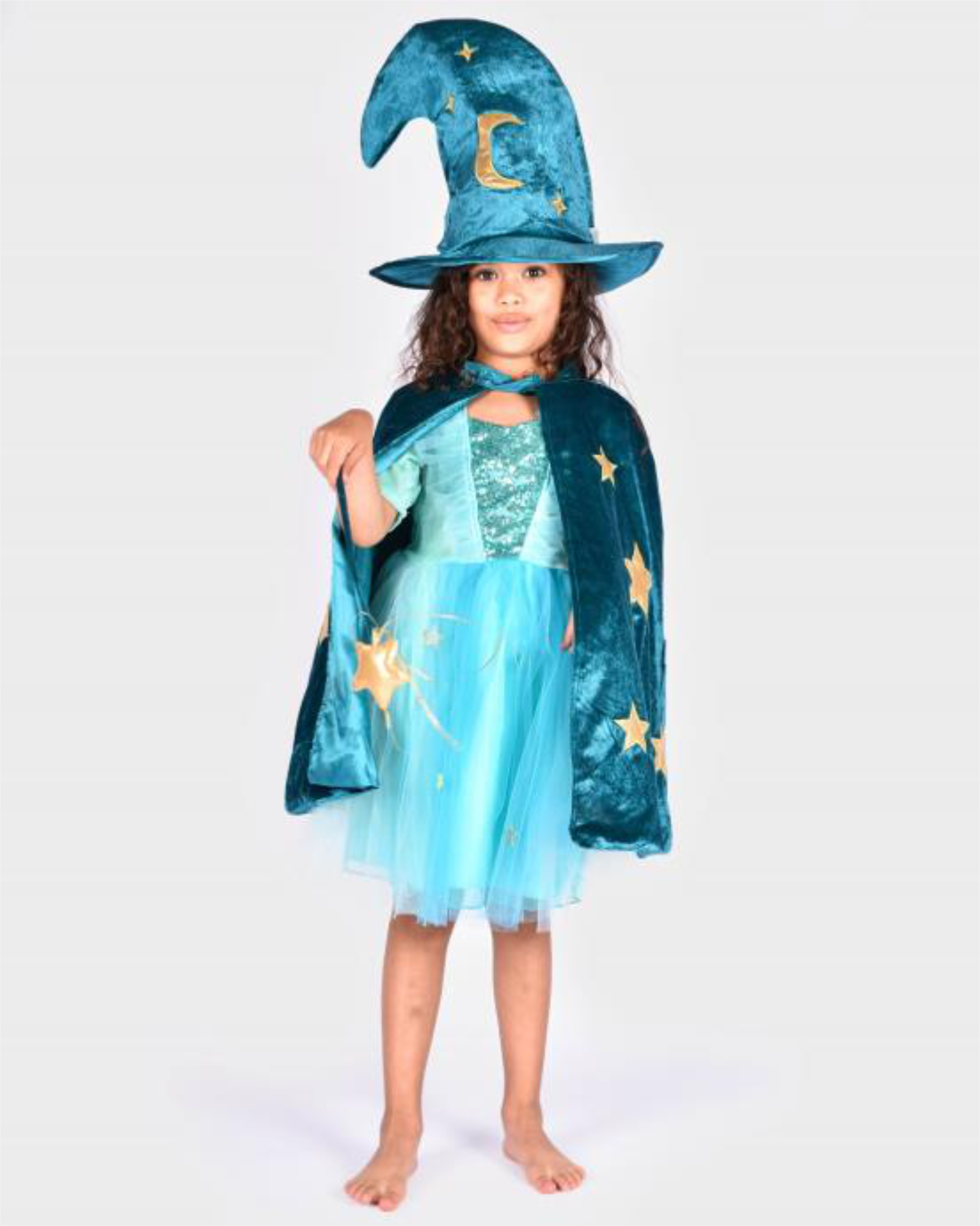Den Goda Fen Tovenaar Cape + Hoed Den Goda Fen Tovenaar Cape + Hoed