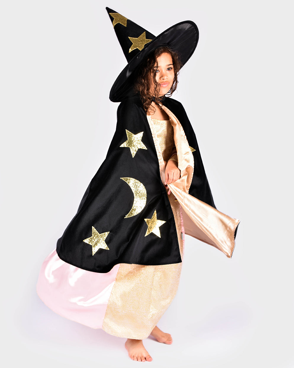 Den Goda Fen Goochelaar Cape + Hoed Den Goda Fen Goochelaar Cape + Hoed