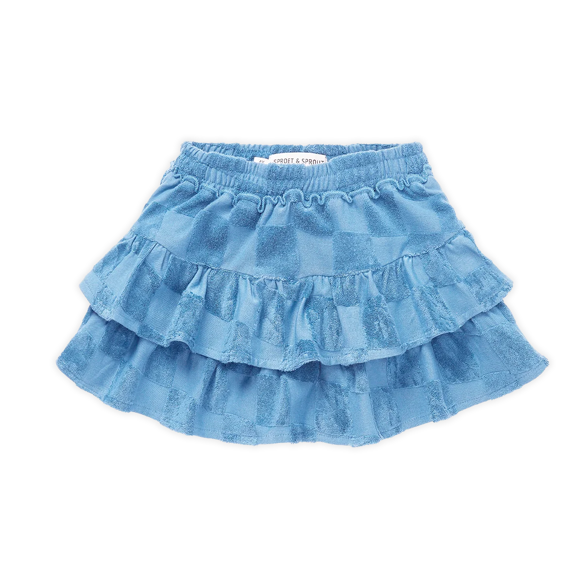 * Sproet & Sprout Rok Terry Blocks | Breezy Blue * Sproet & Sprout Rok Terry Blocks | Breezy Blue
