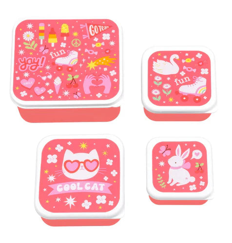 A Little Lovely Company Lunch & Snack Box Set | Fun A Little Lovely Company Lunch & Snack Box Set | Fun