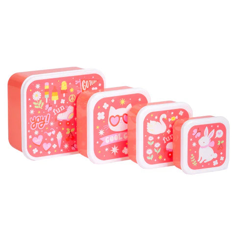 A Little Lovely Company Lunch & Snack Box Set | Fun A Little Lovely Company Lunch & Snack Box Set | Fun