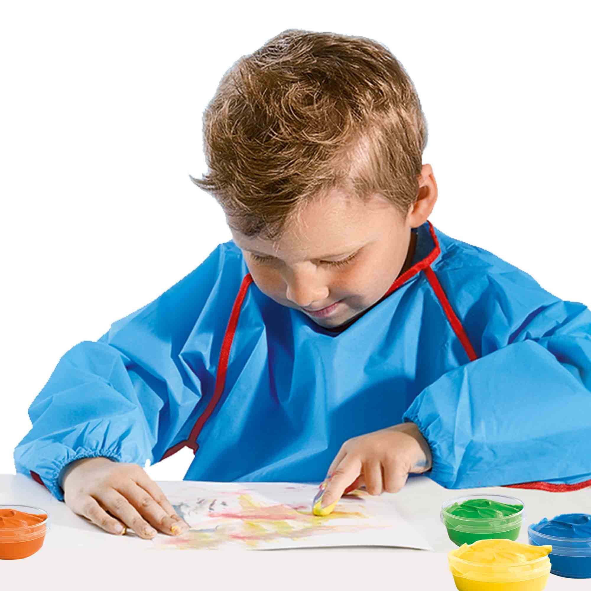 SES Creative Vingerverf 6 Kleuren X 45Ml SES Creative Vingerverf 6 Kleuren X 45Ml