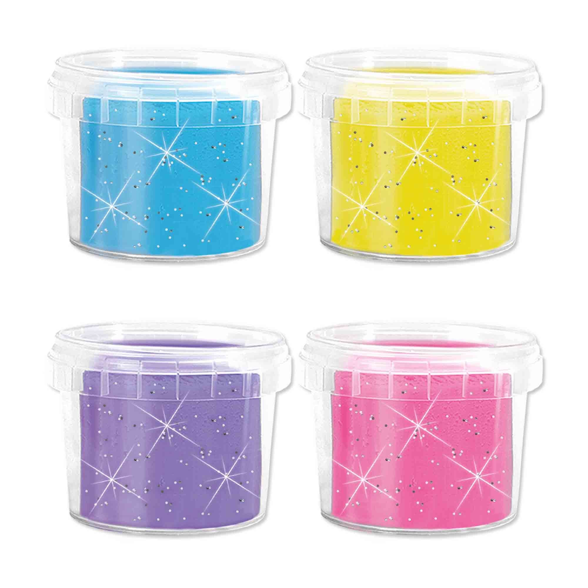 SES Creative Feel Good Klei | Sparkle (4X90Gr) SES Creative Feel Good Klei | Sparkle (4X90Gr)