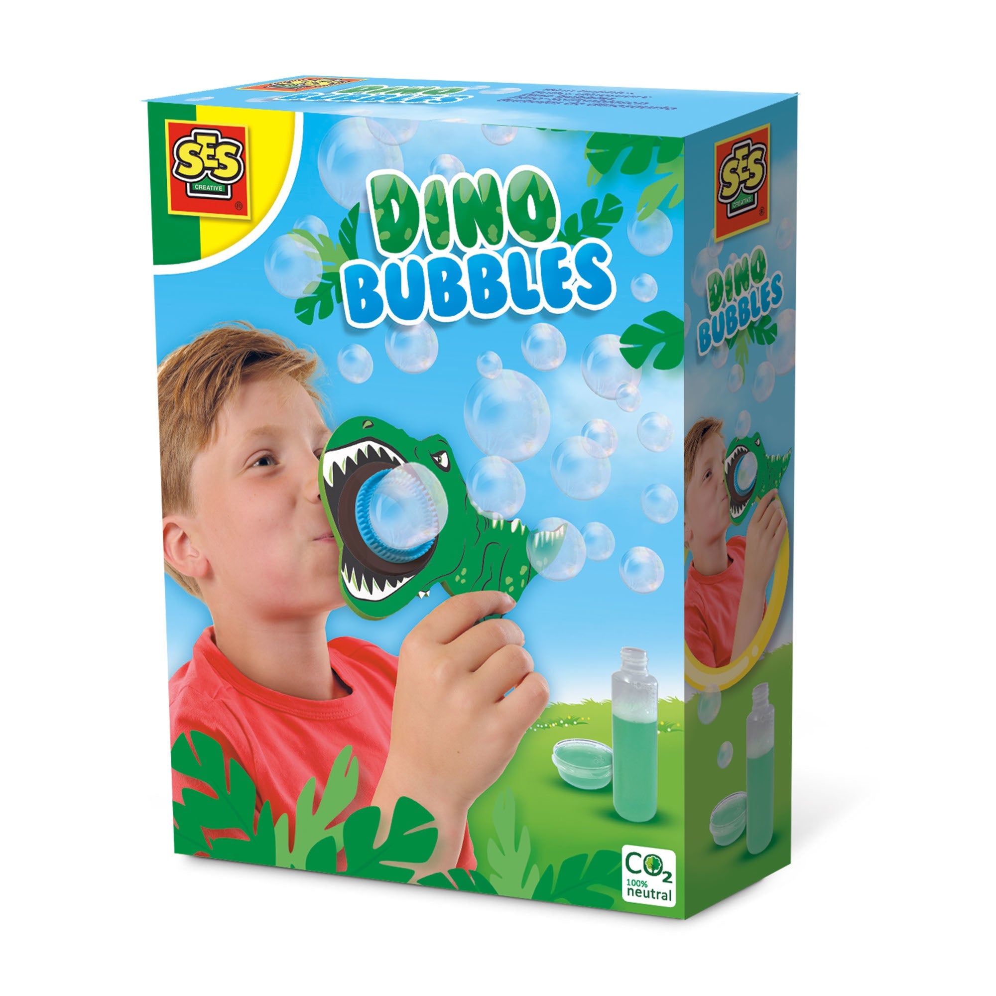 * SES Creative Outdoor | Dino Bubbles Bellenblaas * SES Creative Outdoor | Dino Bubbles Bellenblaas
