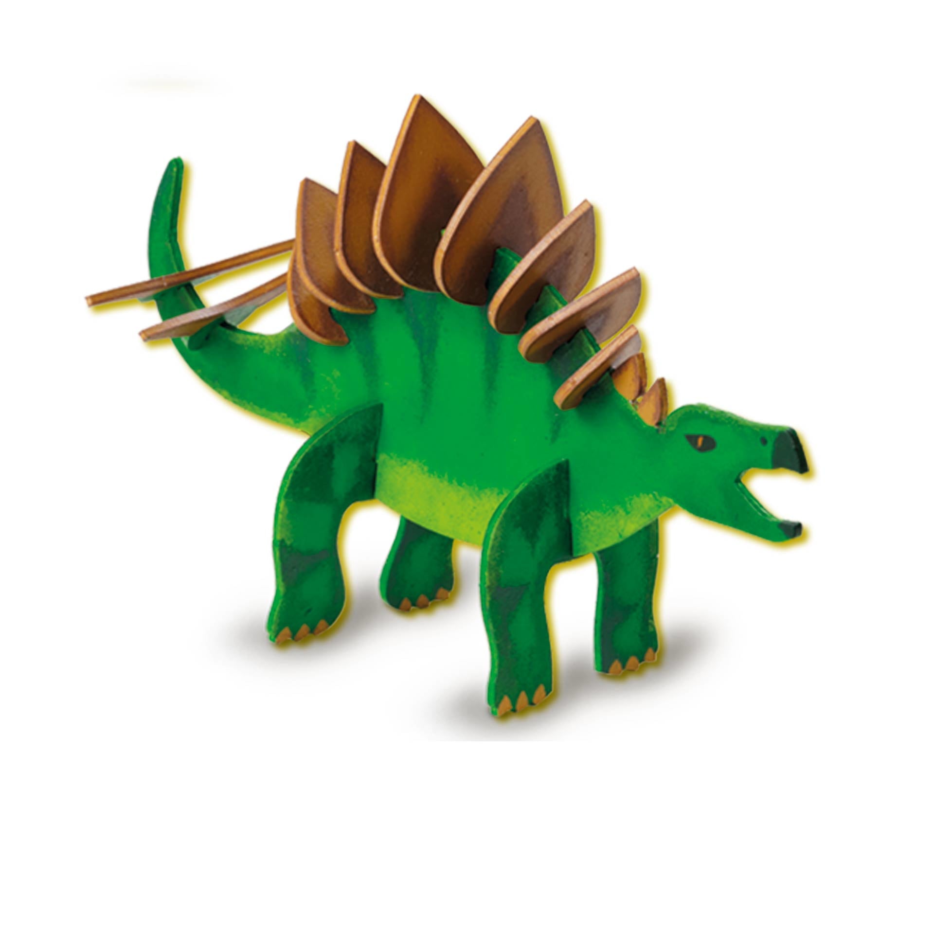 * SES Creative Knutselset Houten Dino Glow In The Dark * SES Creative Knutselset Houten Dino Glow In The Dark