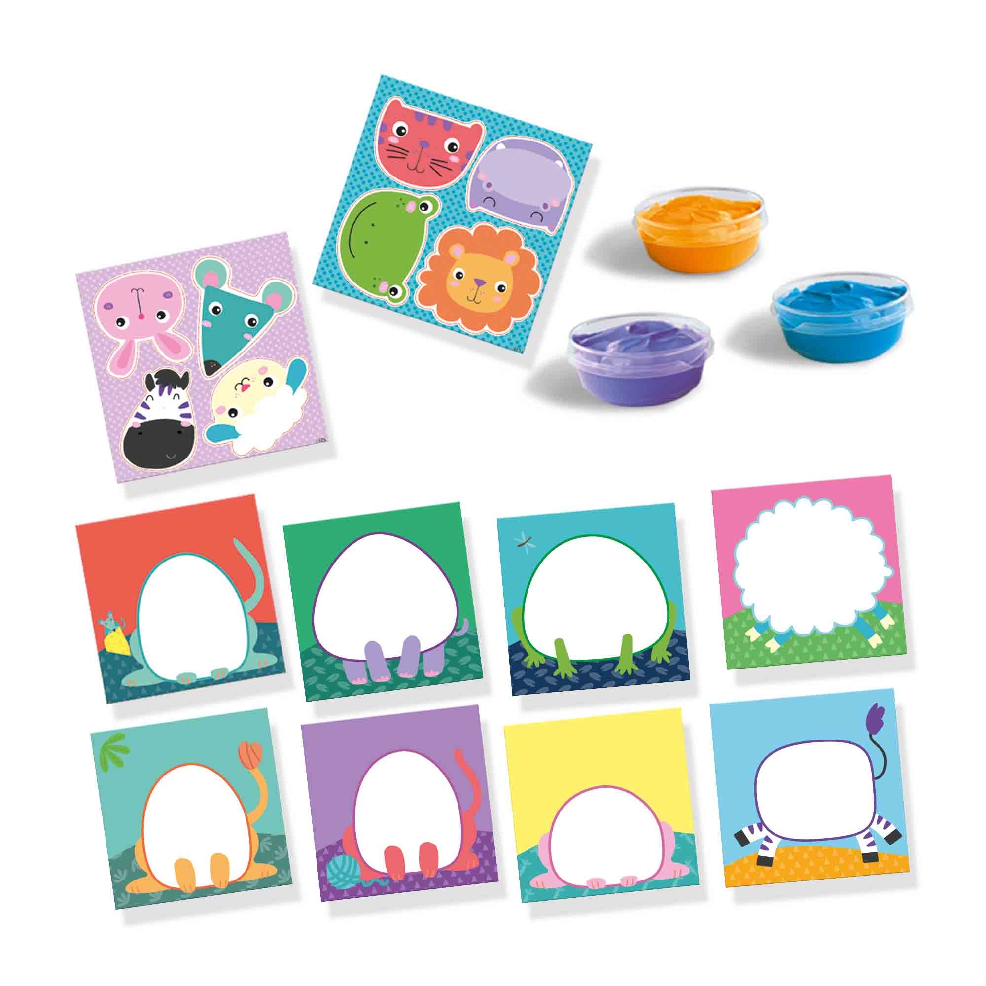 SES Creative My First | Vingerverf Dieren SES Creative My First | Vingerverf Dieren