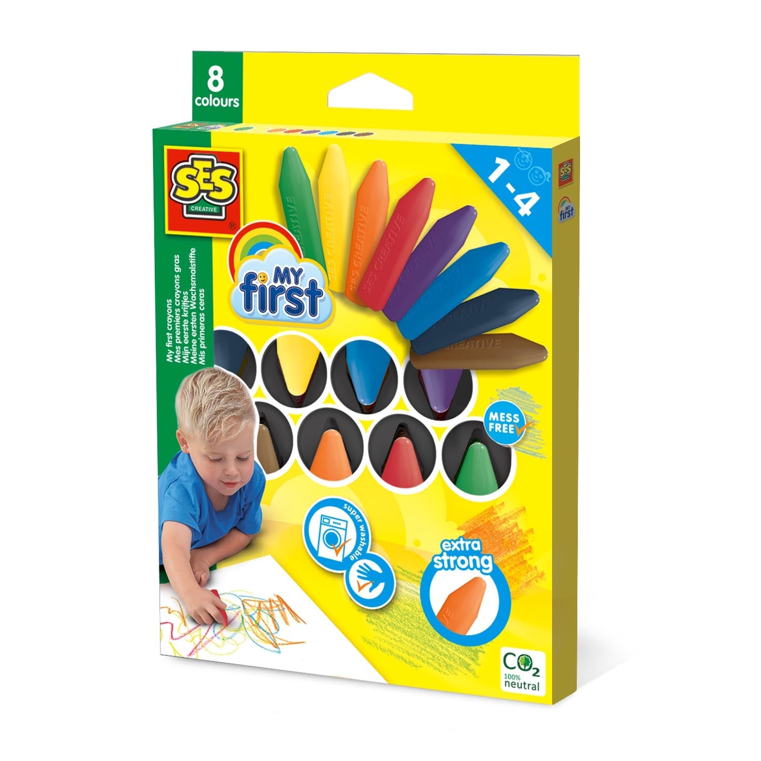 SES Creative My First | Mijn Eerste Krijtjes SES Creative My First | Mijn Eerste Krijtjes