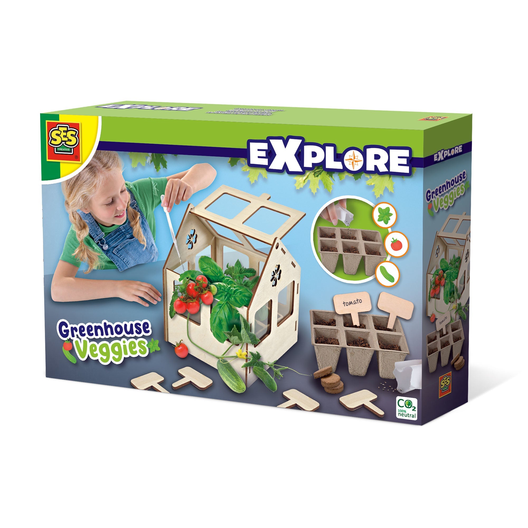 SES Creative Explore | Broeikas Met Groenten SES Creative Explore | Broeikas Met Groenten
