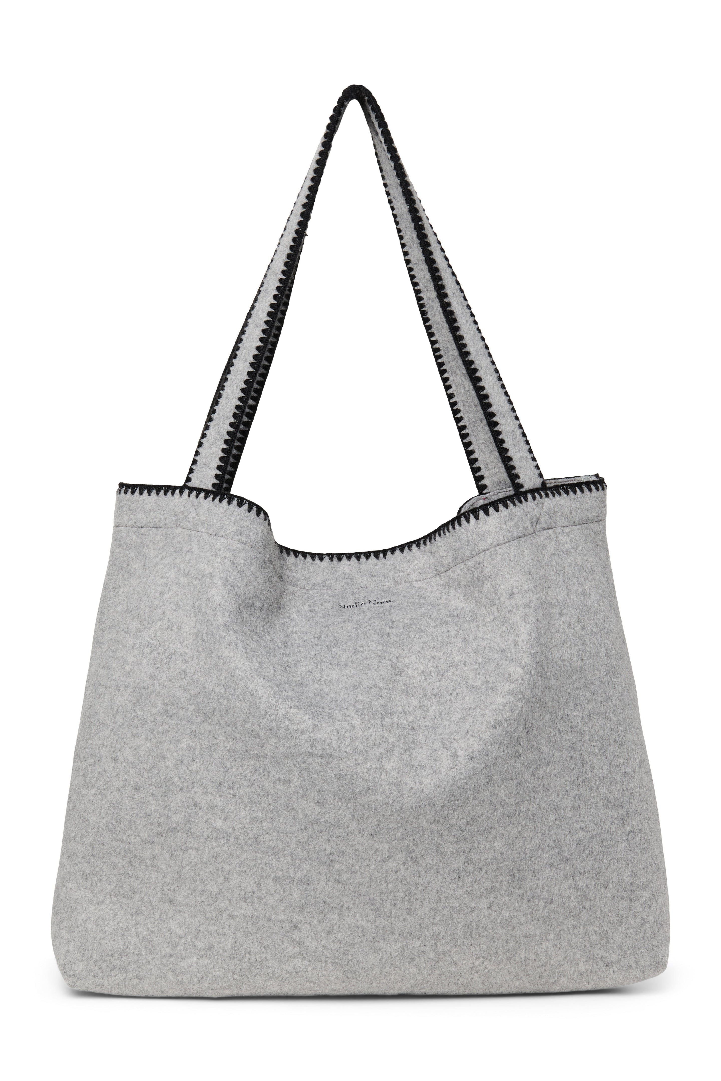 Studio Noos Mom Bag | Woolish Grey Studio Noos Mom Bag | Woolish Grey