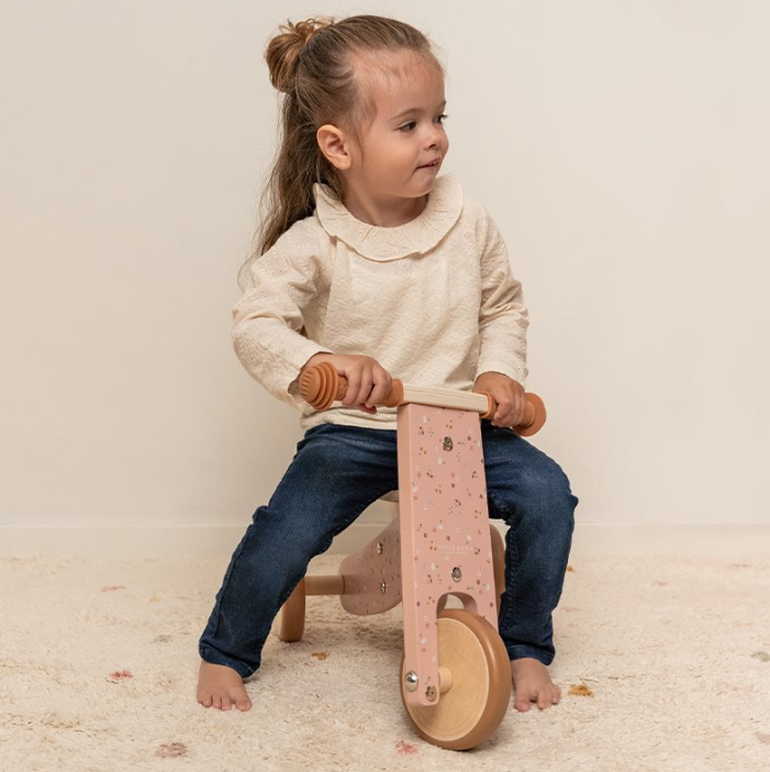 Little Dutch Loopfiets Driewieler | Roze Little Dutch Loopfiets Driewieler | Roze