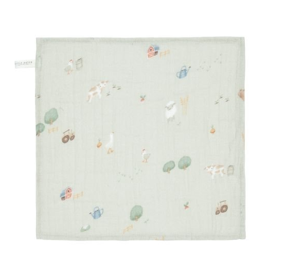 Little Dutch Monddoekjes Set Hydrofiel | Little Farm Little Dutch Monddoekjes Set Hydrofiel | Little Farm