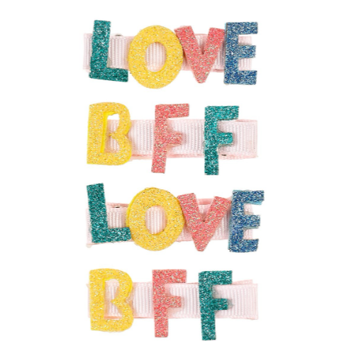 Souza Haarklemmetjes 4 Stuks | BFF Souza Haarklemmetjes 4 Stuks | BFF