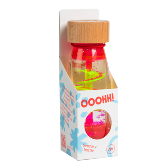 Petit Boum Sensorische Fles | Spiraal Roze Petit Boum Sensorische Fles | Spiraal Roze