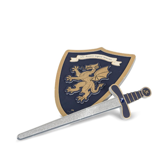Konges Sløjd Knight Zwaard & Schild | Midnight Navy Konges Sløjd Knight Zwaard & Schild | Midnight Navy