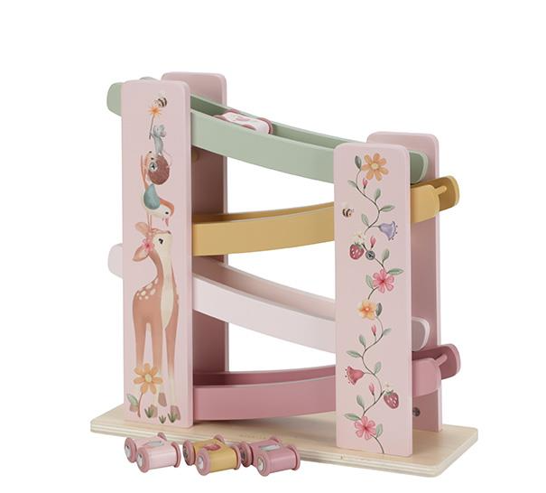 Little Dutch Houten Autobaan Rollerbaan | Fairy Garden Little Dutch Houten Autobaan Rollerbaan | Fairy Garden