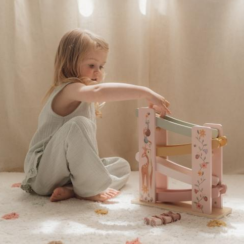 Little Dutch Houten Autobaan Rollerbaan | Fairy Garden Little Dutch Houten Autobaan Rollerbaan | Fairy Garden