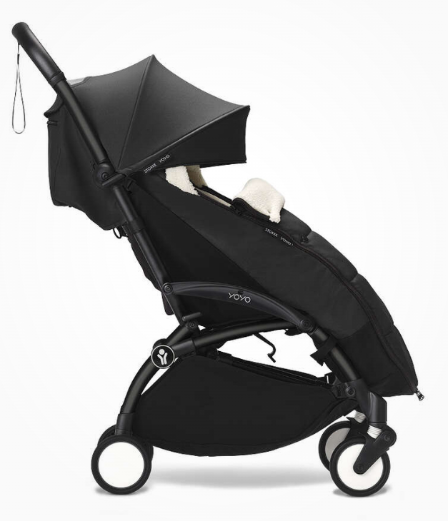 Stokke® YOYO Voetenzak | Zwart Stokke® YOYO Voetenzak | Zwart