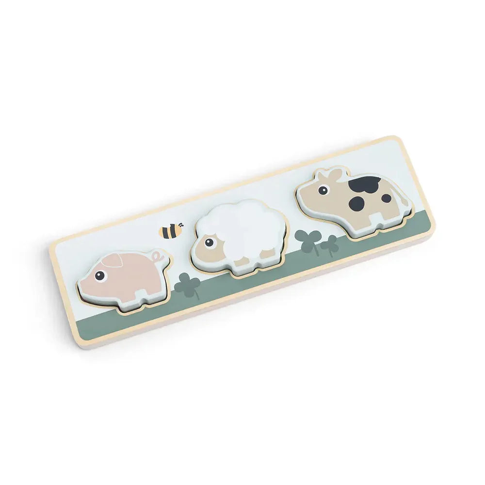 Done By Deer Sensorische Puzzel Tiny Farm Colour Mix Done By Deer Sensorische Puzzel Tiny Farm Colour Mix