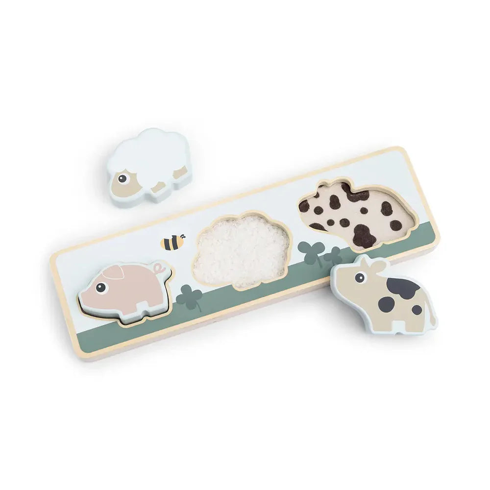 Done By Deer Sensorische Puzzel Tiny Farm Colour Mix Done By Deer Sensorische Puzzel Tiny Farm Colour Mix