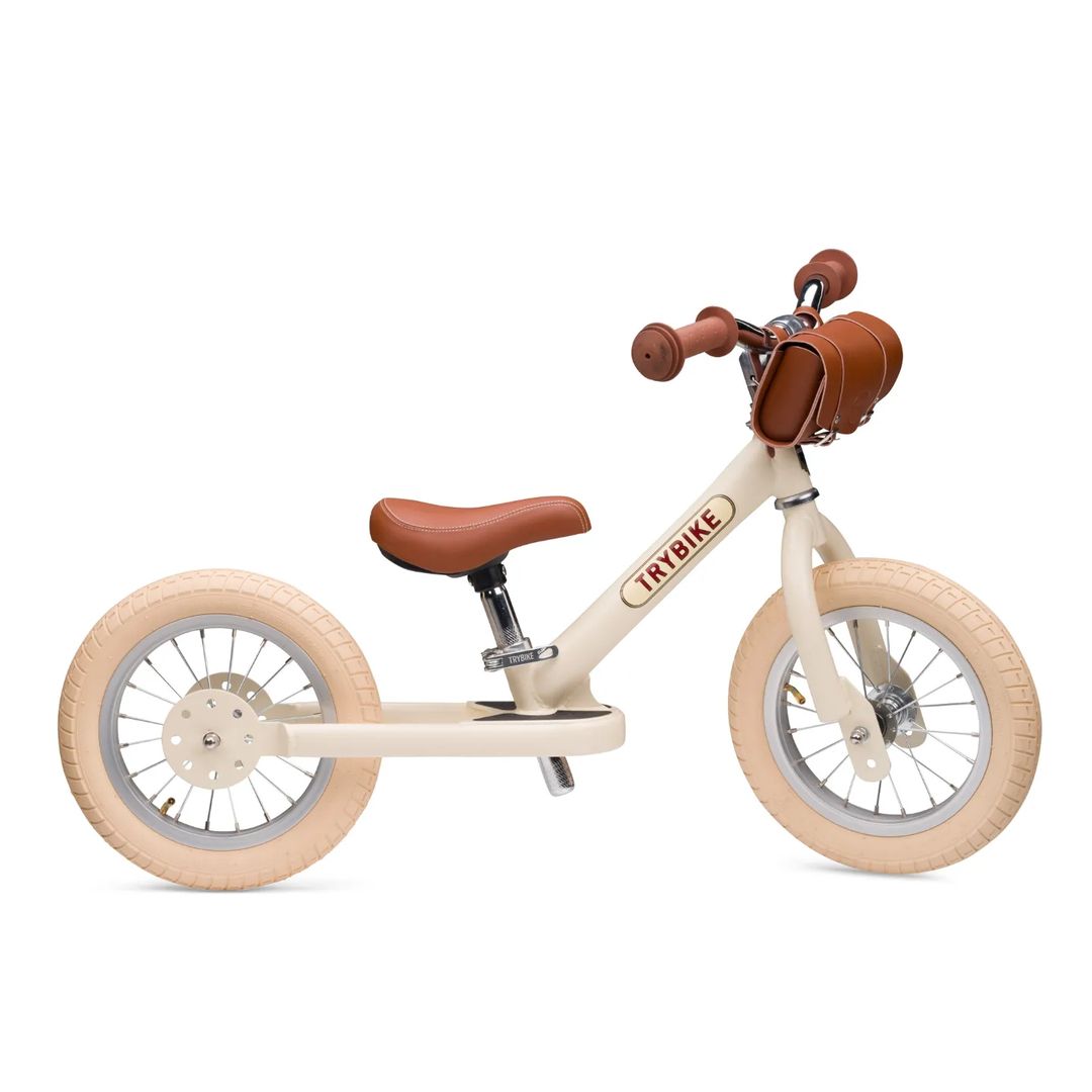 Trybike Steel loopfiets | Vintage Cream Trybike Steel loopfiets | Vintage Cream