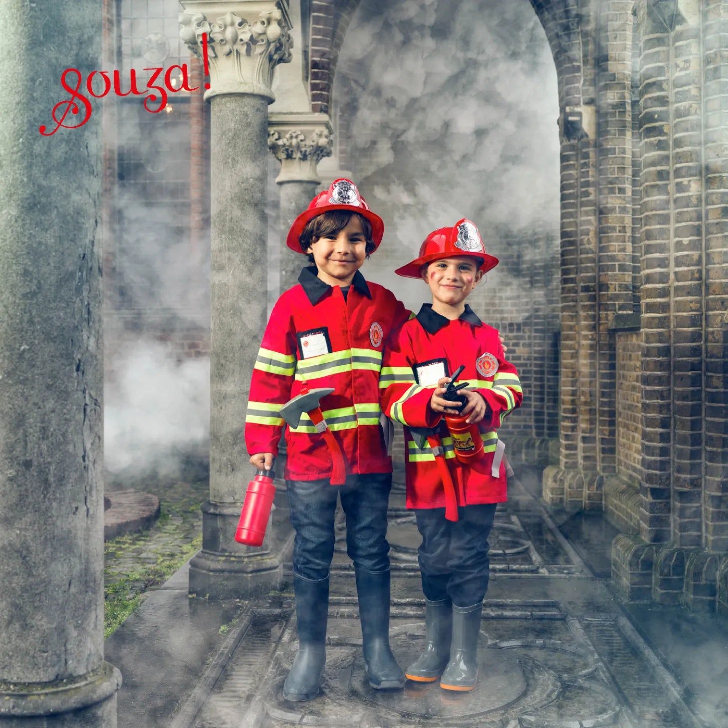 Souza Brandweerset | 4-7 jaar Souza Brandweerset | 4-7 jaar