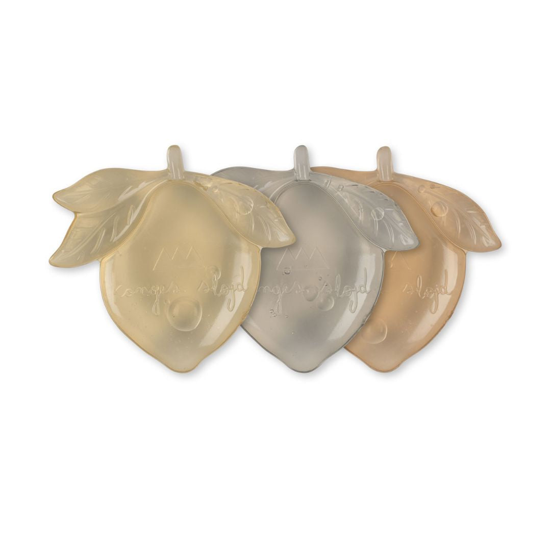 * Konges Sløjd 3 Pack Lunch Box Koelelementen Lemon | Lemon * Konges Sløjd 3 Pack Lunch Box Koelelementen Lemon | Lemon