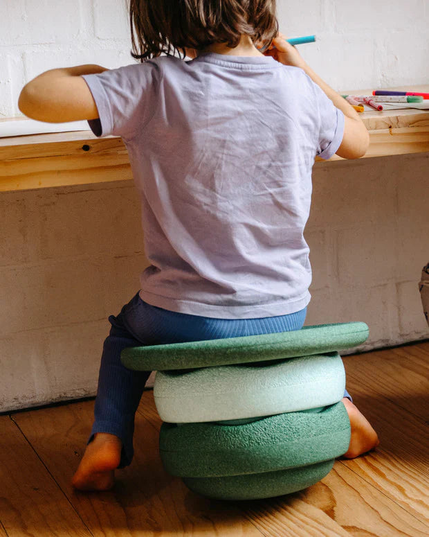 Stapelstein Balance Board | Dark Green Stapelstein Balance Board | Dark Green