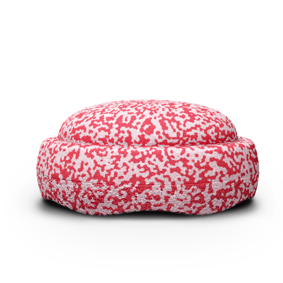 Stapelstein Steen 1 Stuk | Red & Blush Stapelstein Steen 1 Stuk | Red & Blush