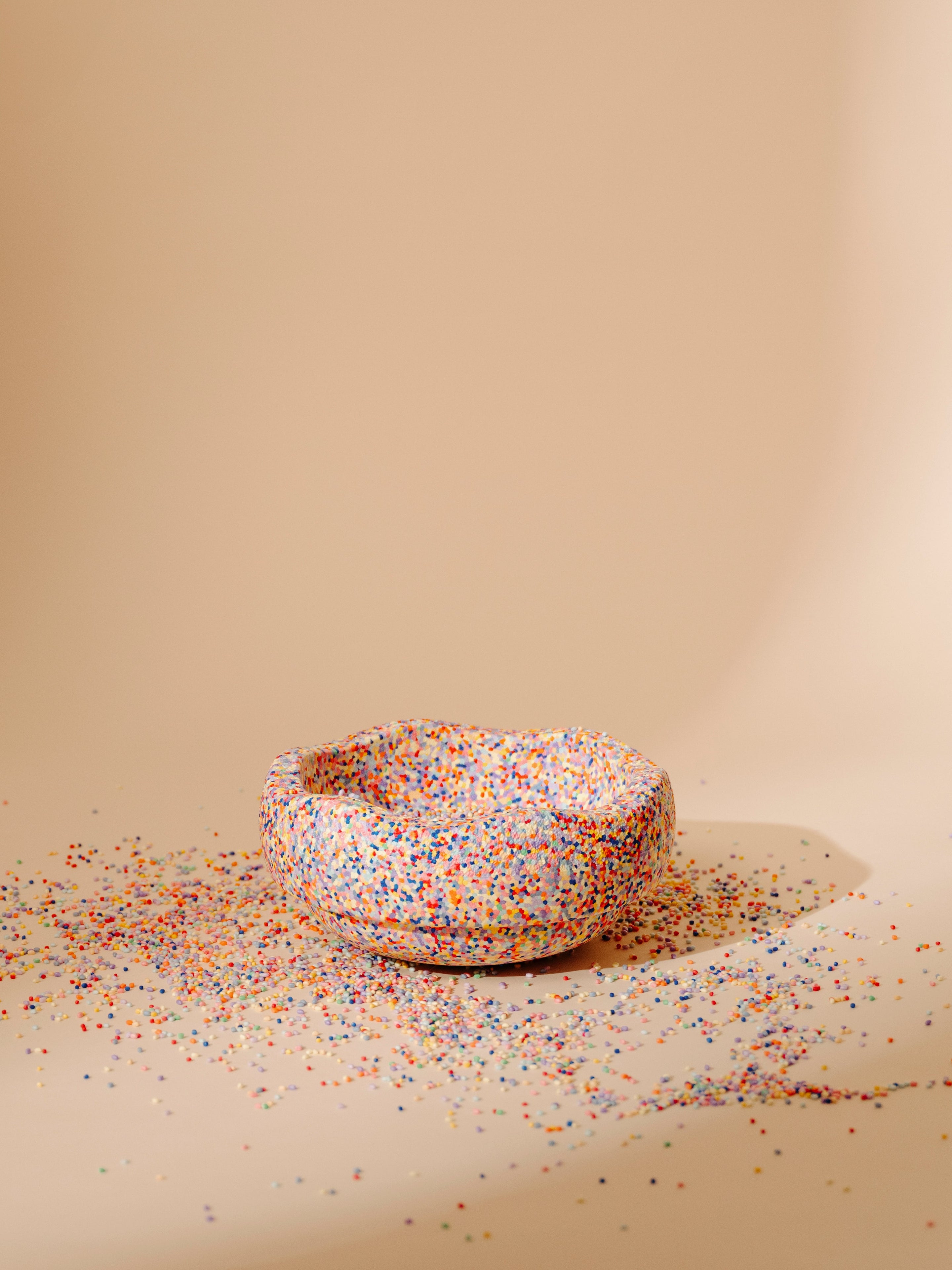 Stapelstein Steen Super Confetti | 1 stuk Stapelstein Steen Super Confetti | 1 stuk