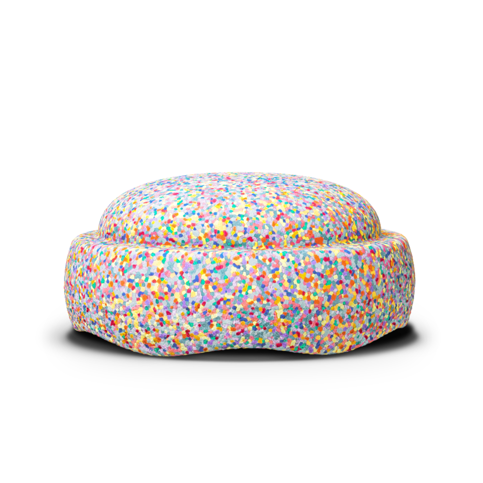 Stapelstein Steen Super Confetti | 1 stuk Stapelstein Steen Super Confetti | 1 stuk