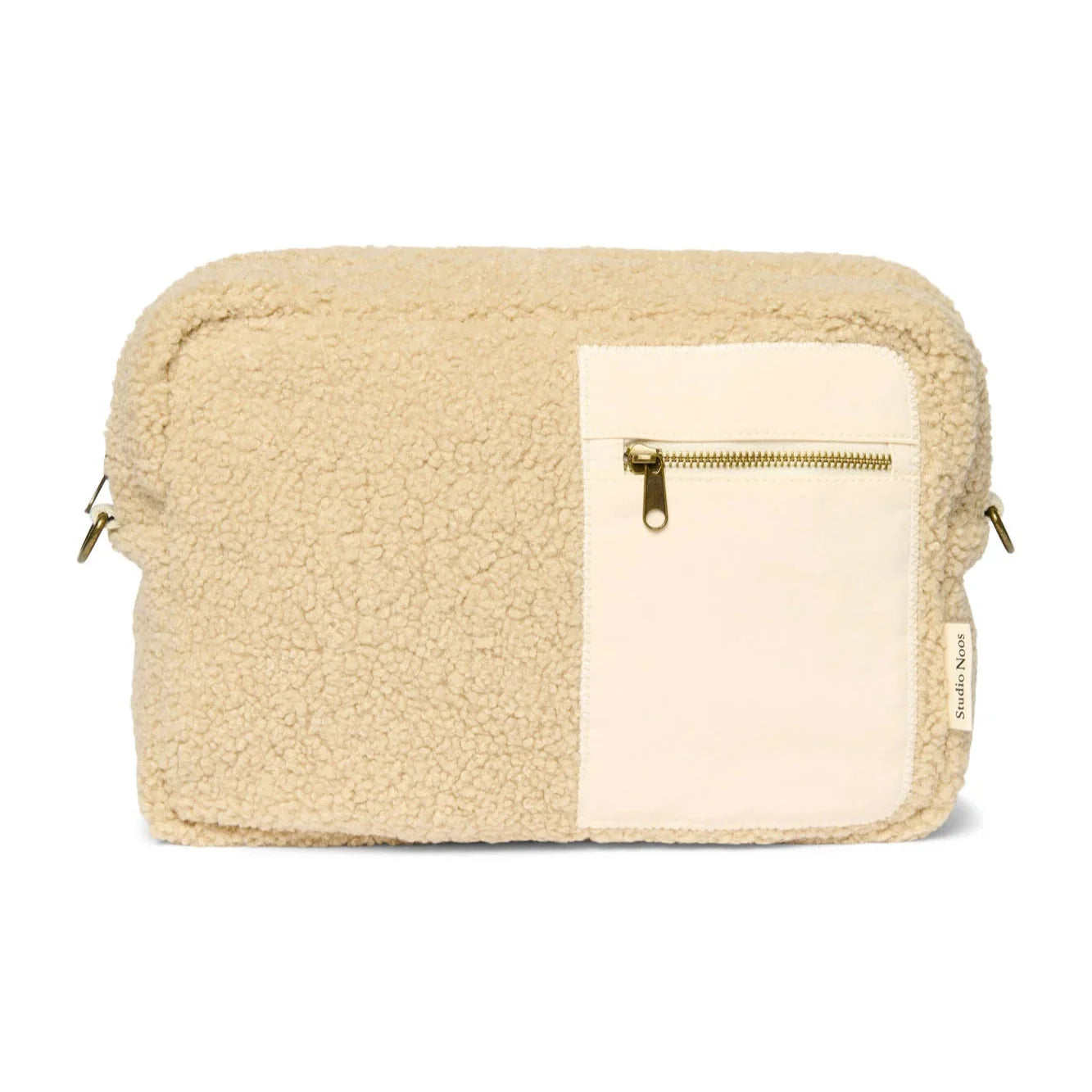 Studio Noos Teddy Buggy Organizer | Ecru Studio Noos Teddy Buggy Organizer | Ecru