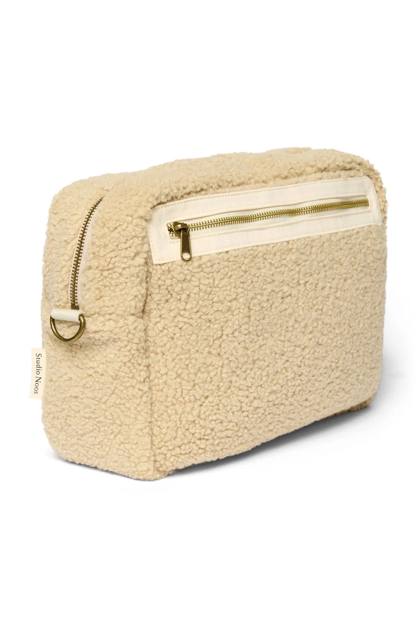 Studio Noos Teddy Buggy Organizer | Ecru Studio Noos Teddy Buggy Organizer | Ecru